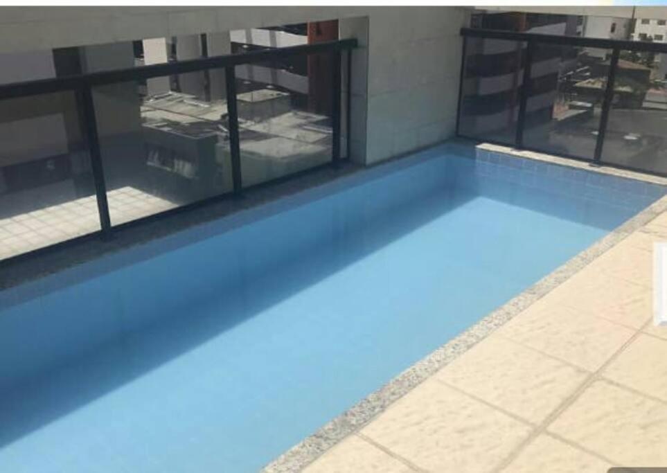 Infinity 2 Na Praia De Ponta Verde Maceió Exteriör bild